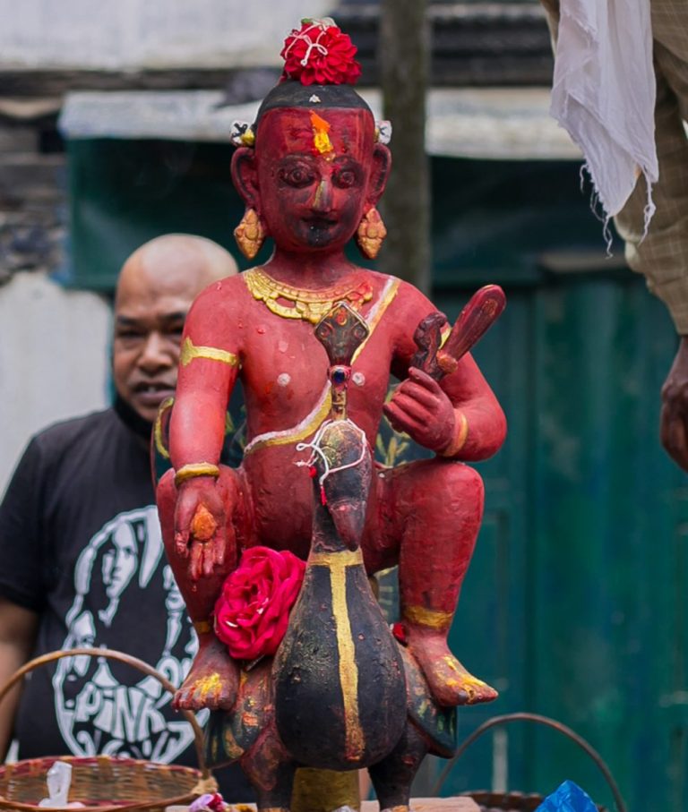 कुमार देवताको पूजा गरी सिथि नखः पर्व मनाइँदै